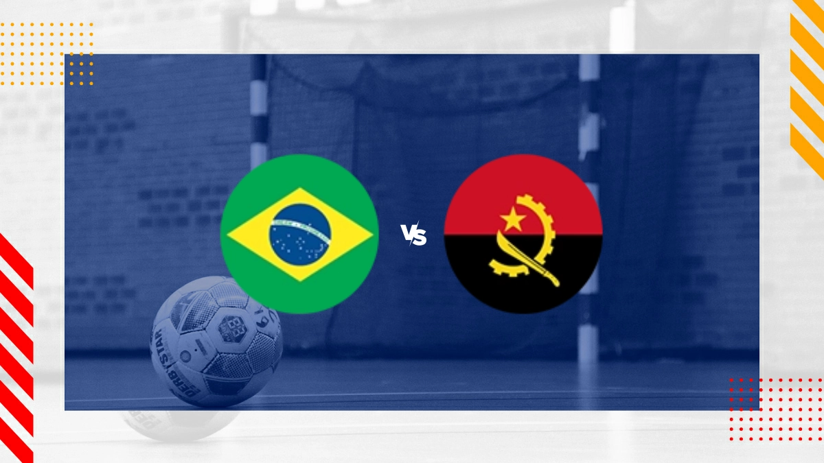 Prognóstico Brasil vs Angola