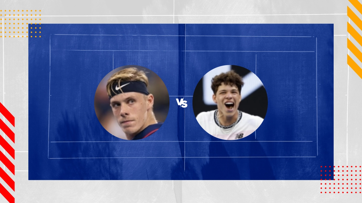 Pronóstico Denis Shapovalov vs Ben Shelton