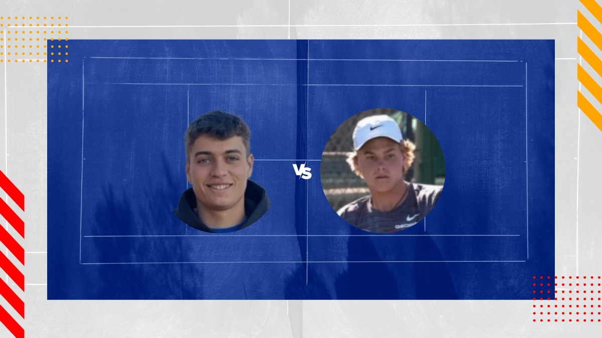 Flavio Cobolli vs Alex Michelsen Prediction