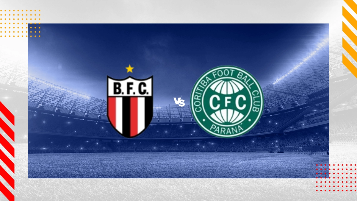 Palpite Botafogo-SP vs Coritiba