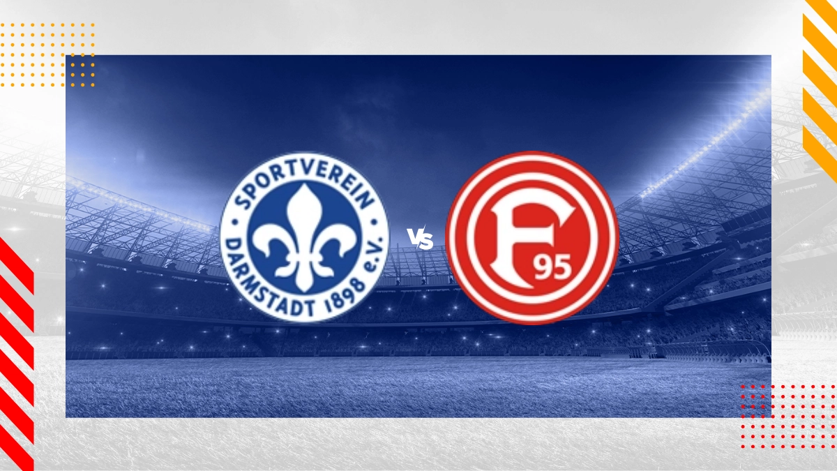 Darmstadt vs. Fortuna Düsseldorf Prognose