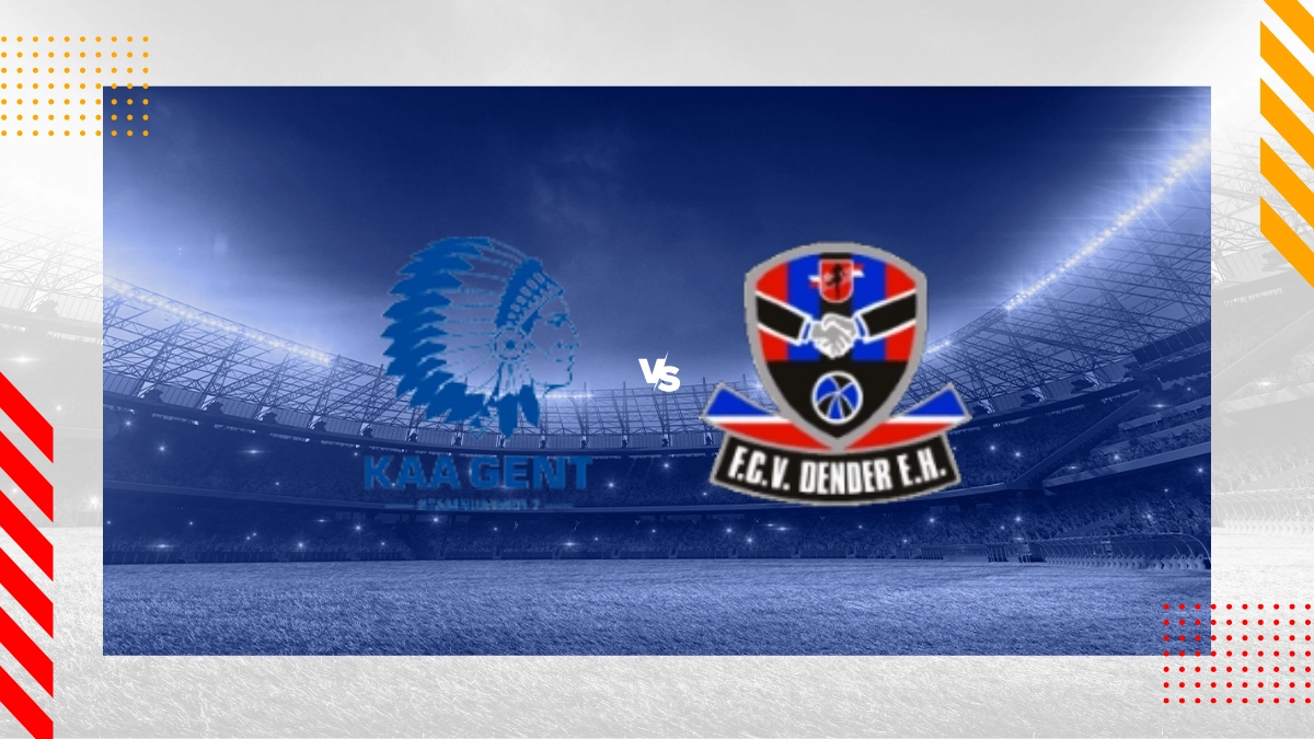 Pronóstico Gent vs FCV Dender EH