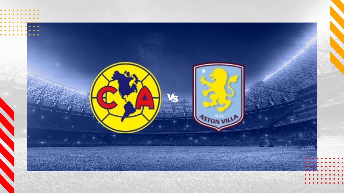 Pronóstico CF America vs Aston Villa