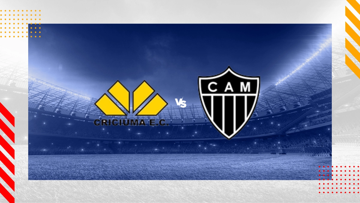 Palpite Criciuma vs Atletico MG