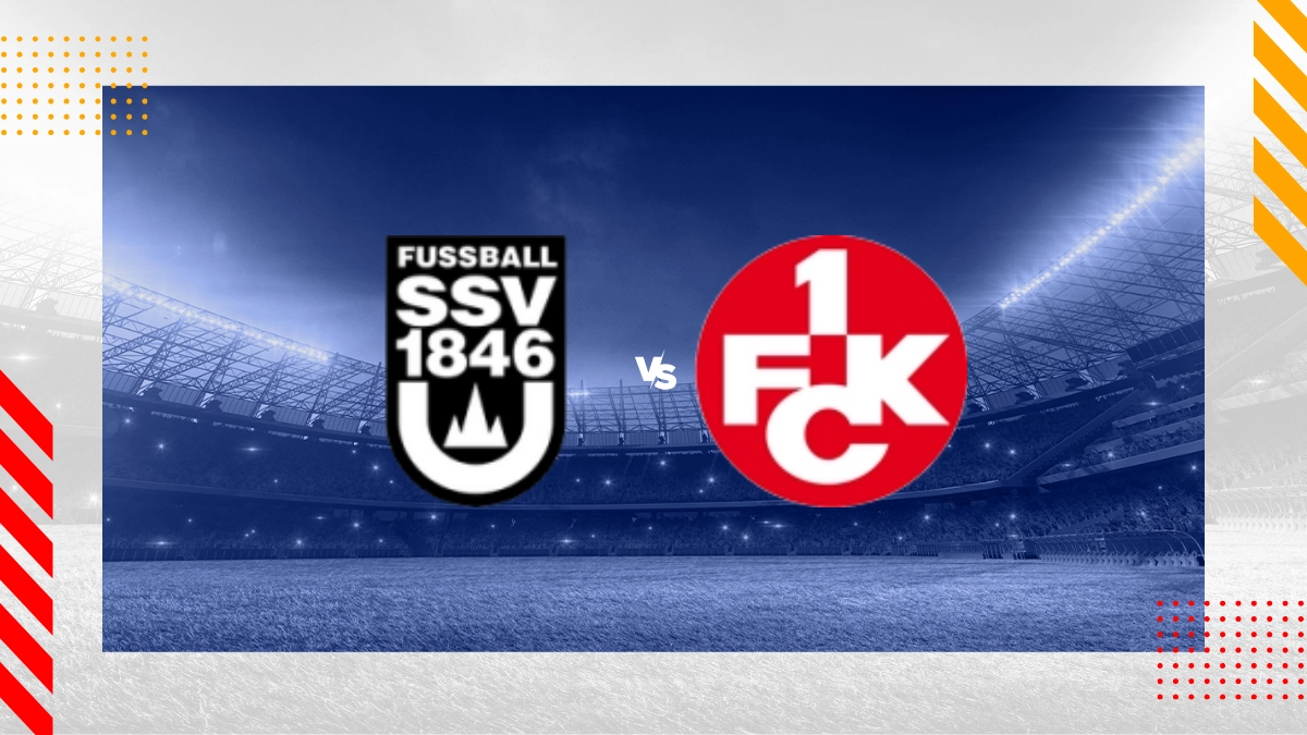 SSV Ulm 1846 vs. FC Kaiserslautern Prognose