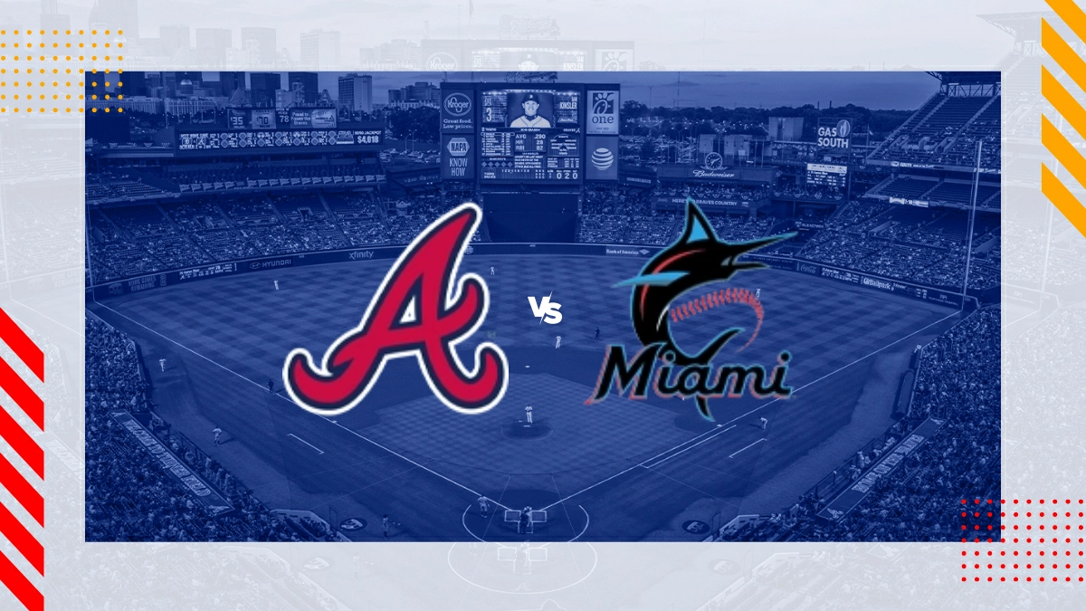 Pronóstico Atlanta Braves vs Miami Marlins