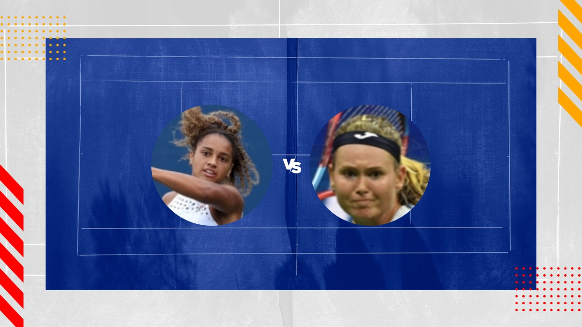 Robin Montgomery vs Marie Bouzkova Prediction