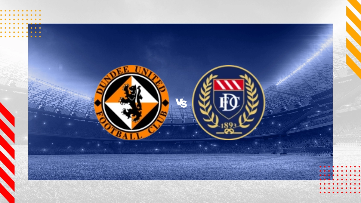 Dundee United vs Dundee FC Prediction