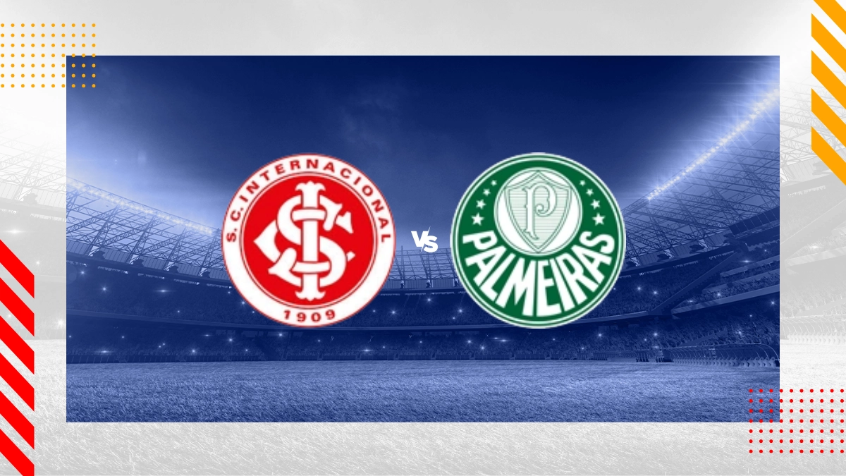 Prognóstico Internacional vs Palmeiras