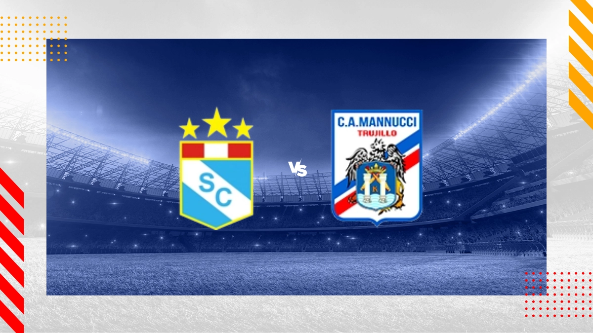 Pronóstico Sporting Cristal vs Carlos Mannucci