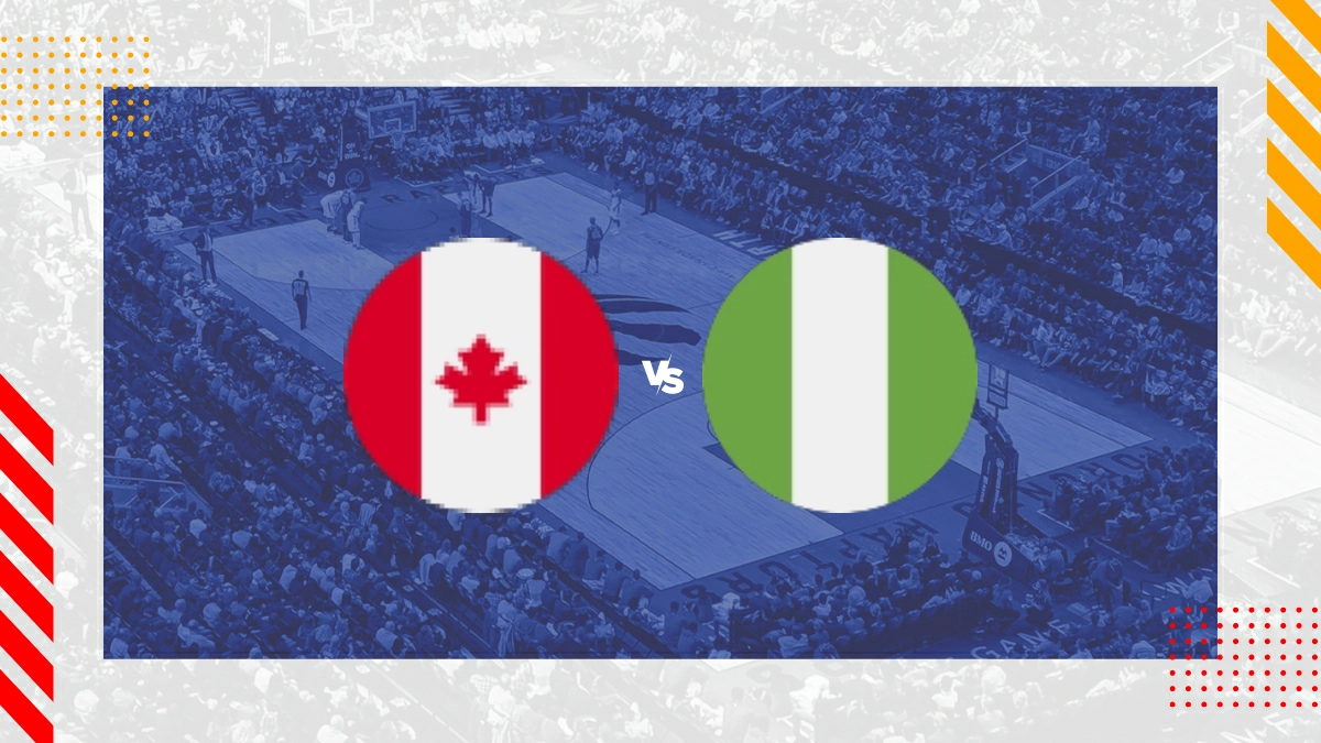 Palpite Canadá vs Nigéria