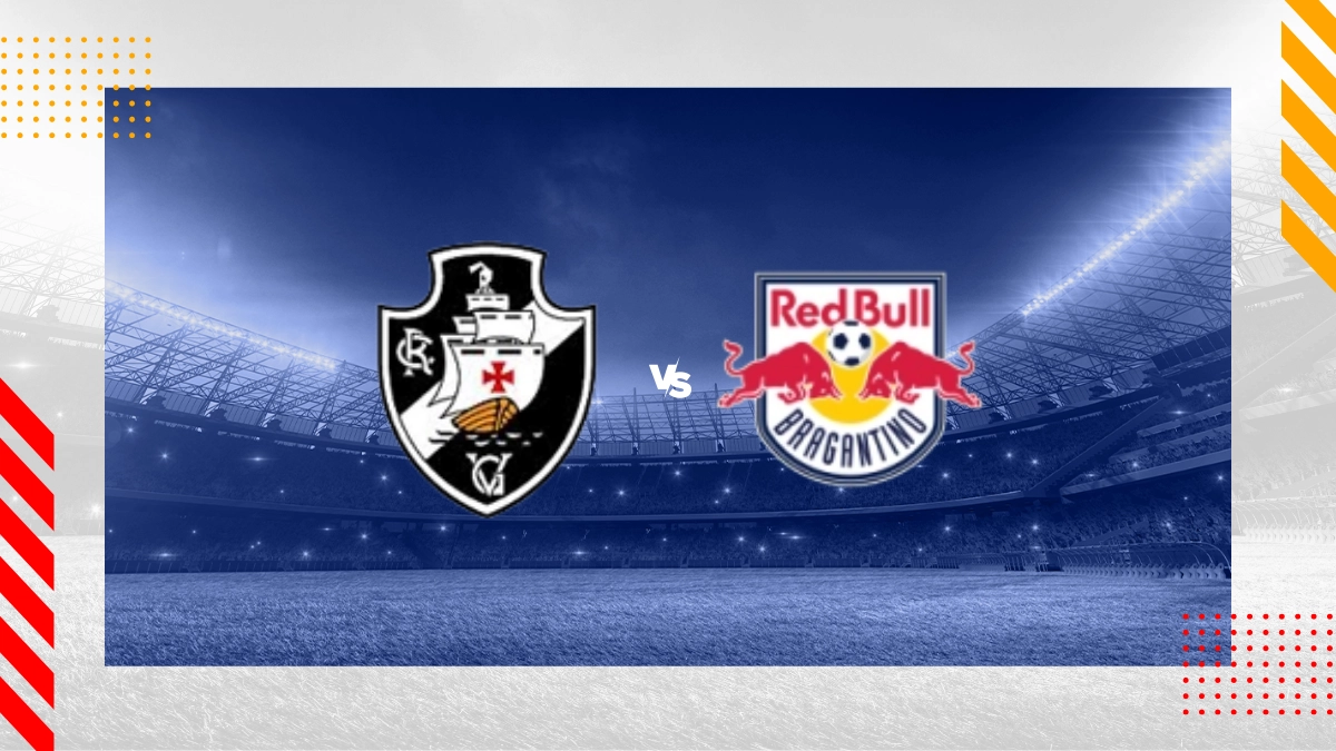 Pronóstico Vasco Da Gama vs Bragantino