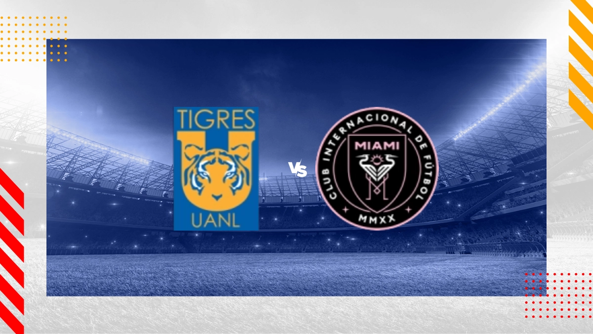 Pronóstico Tigres UANL vs Inter Miami CF