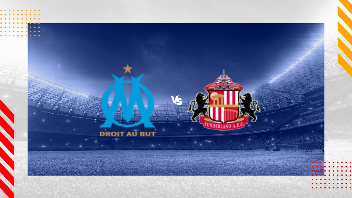 Pronóstico Marsella vs Sunderland