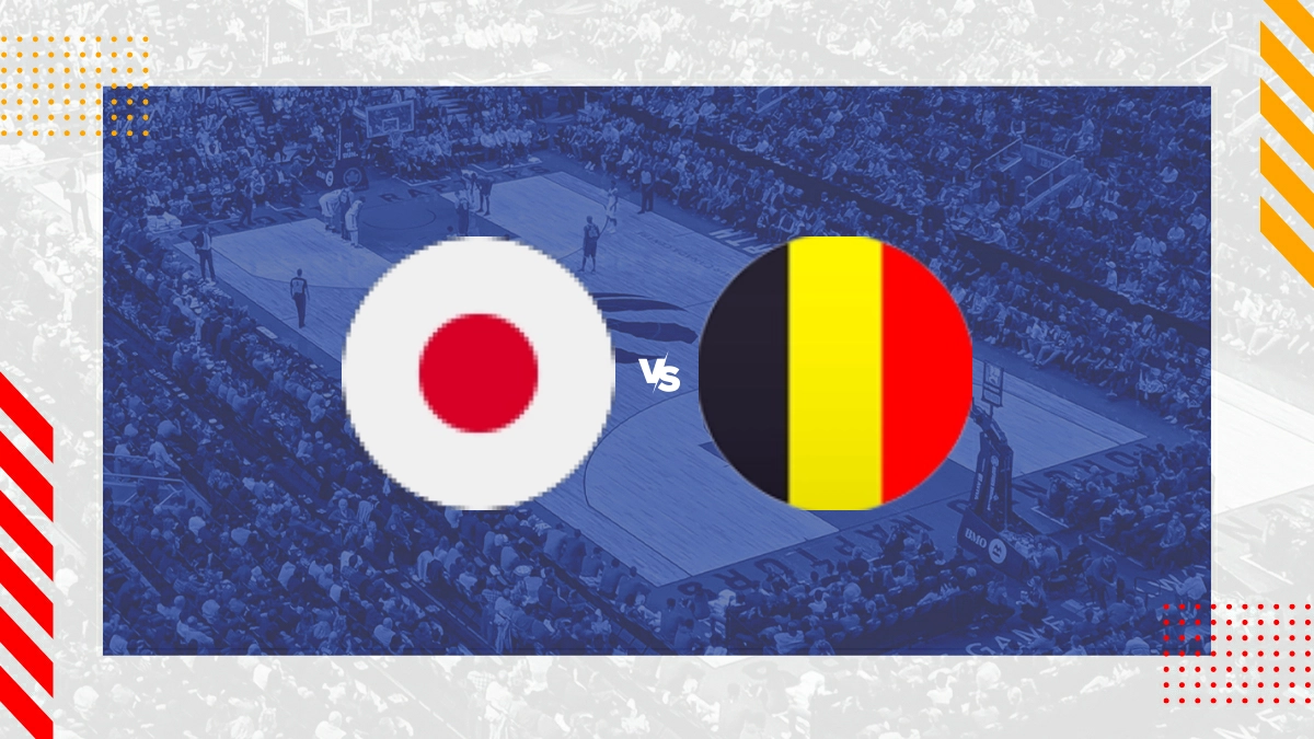 Pronostic Japon vs Belgique