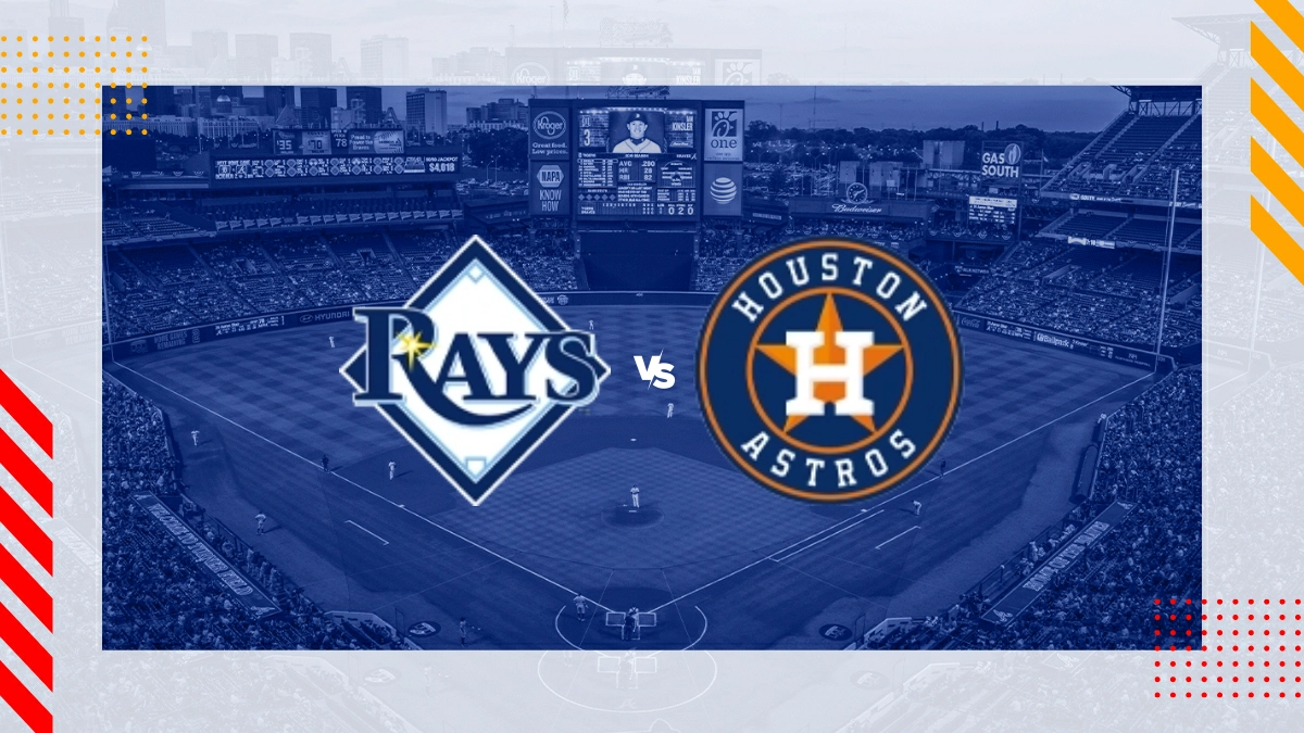 Tampa Bay Rays vs Houston Astros Picks