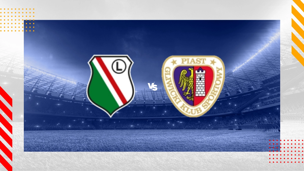 Legia Warszawa vs GKS Piast Gliwice Prediction