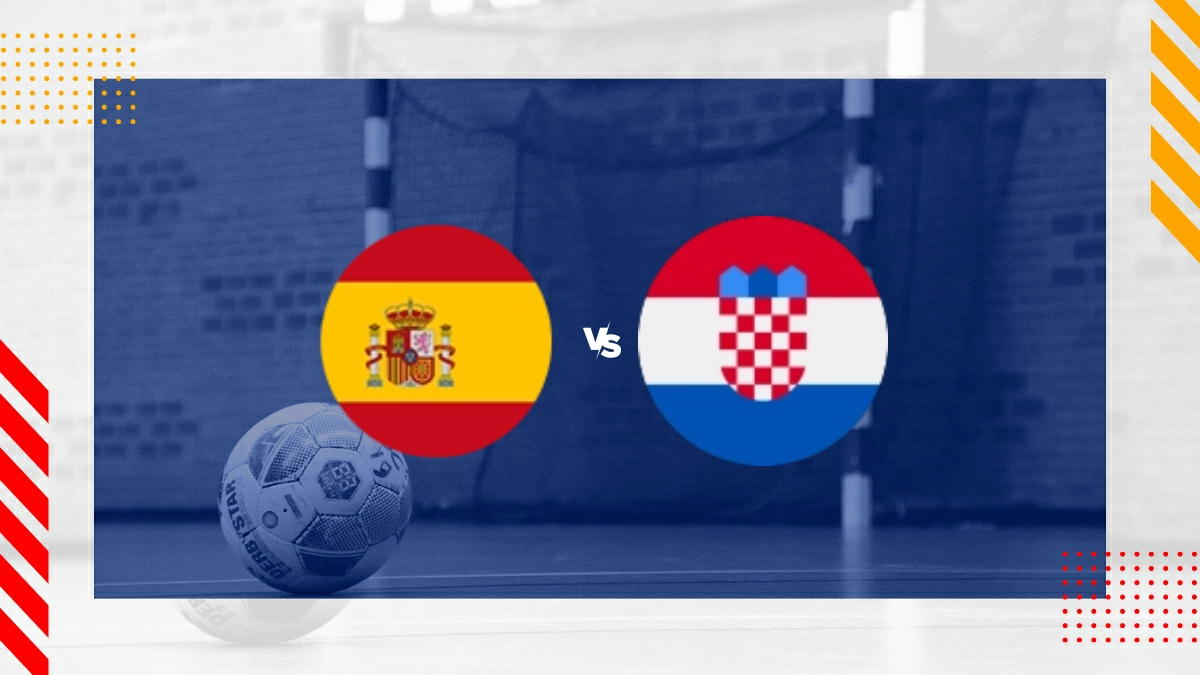 Pronóstico España vs Croacia