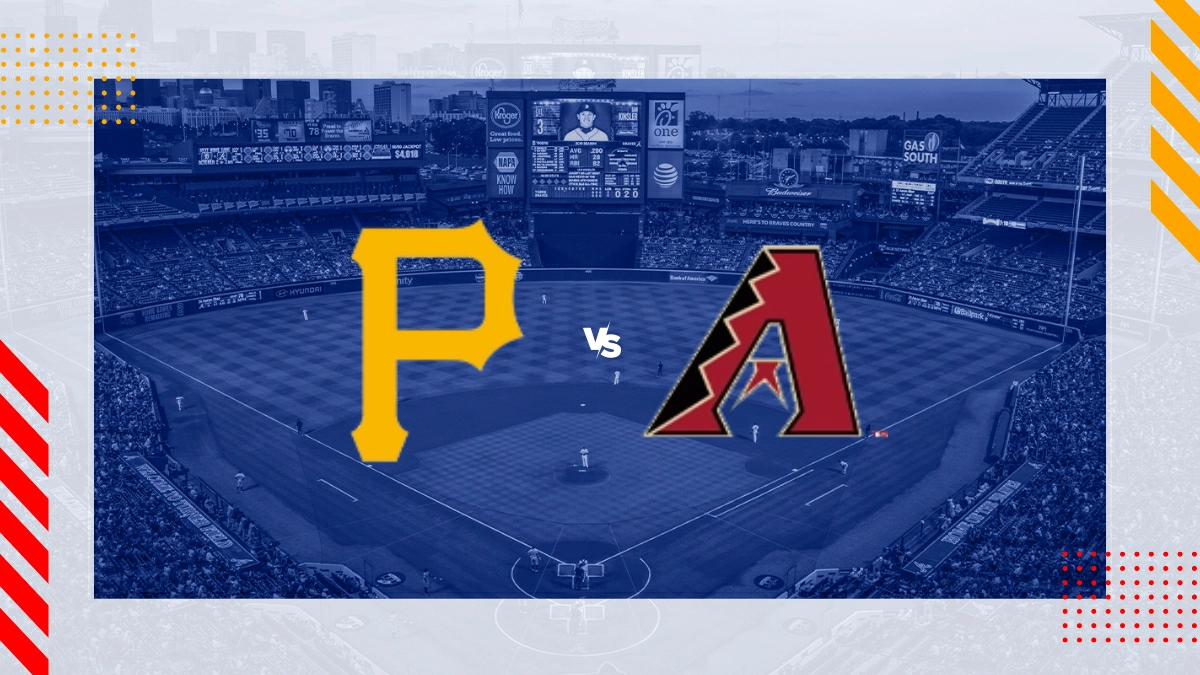 Pronóstico Pittsburgh Pirates vs Arizona Diamondbacks