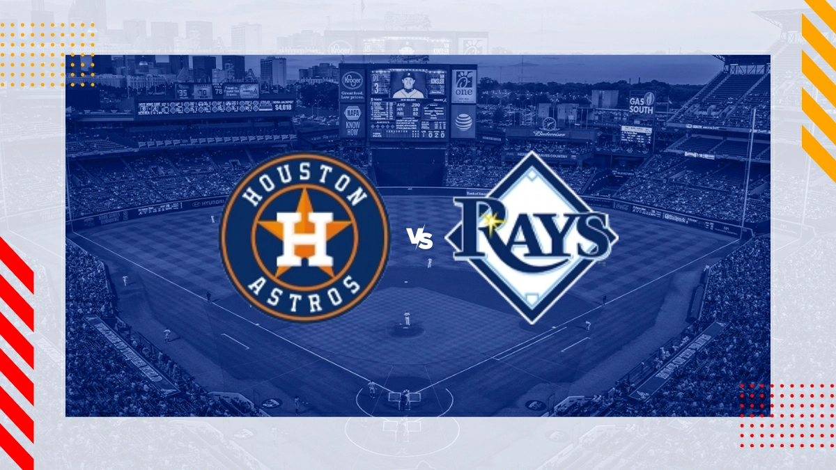 Pronóstico Houston Astros vs Tampa Bay Rays