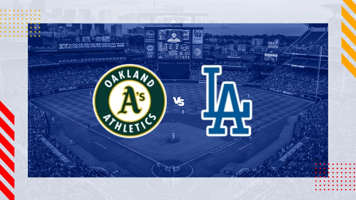 Pronóstico Oakland Athletics vs Los Ángeles Dodgers