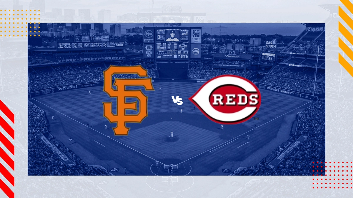 San Francisco Giants vs Cincinnati Reds Picks