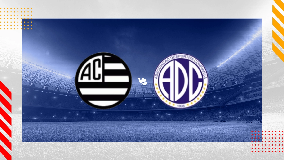 Palpite Athletic Club SJDR vs AD Confiança SE