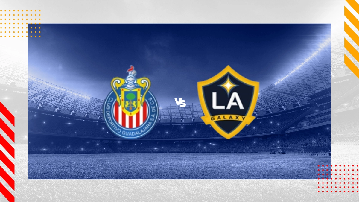 Pronóstico Chivas vs LA Galaxy