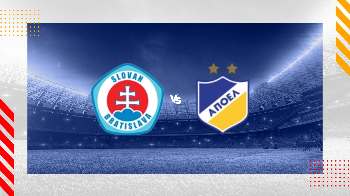 Prognóstico SC Slovan Bratislava vs Apoel Nicosia