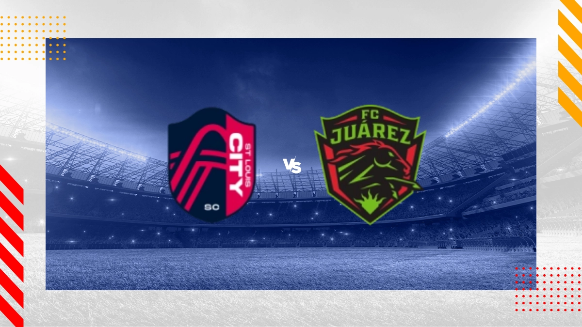 Pronóstico Saint Louis City SC vs FC Juarez