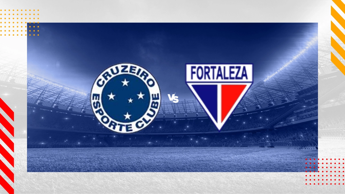 Palpite Cruzeiro vs Fortaleza