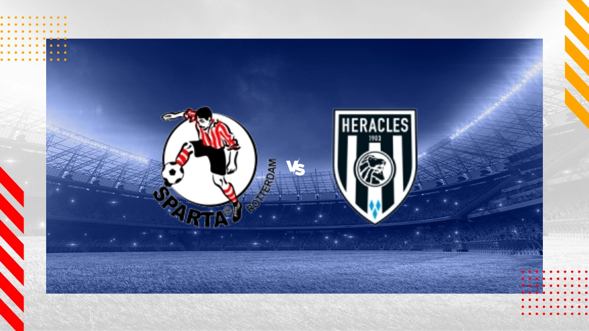 Voorspelling Sparta Rotterdam vs Heracles Almelo