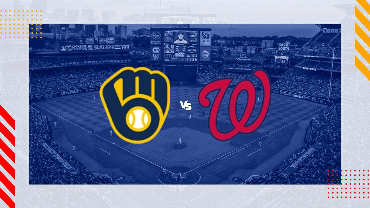 Milwaukee Brewers vs Washington Nationals Picks