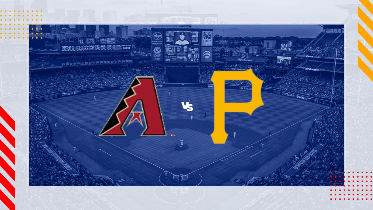 Arizona Diamondbacks vs Pittsburgh Pirates Picks