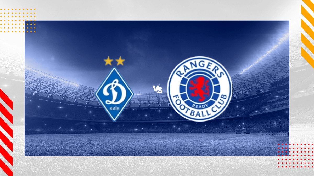 Pronostic FC Dynamo Kiev vs Rangers FC