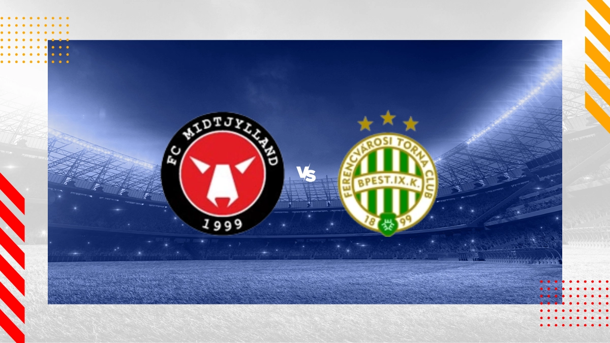 Pronostic FC Midtjylland vs Ferencvaros TC