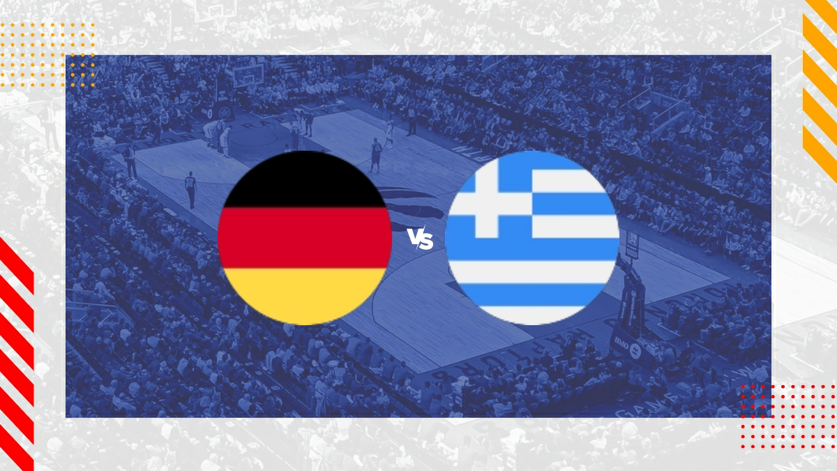 Pronostic Allemagne vs Grèce