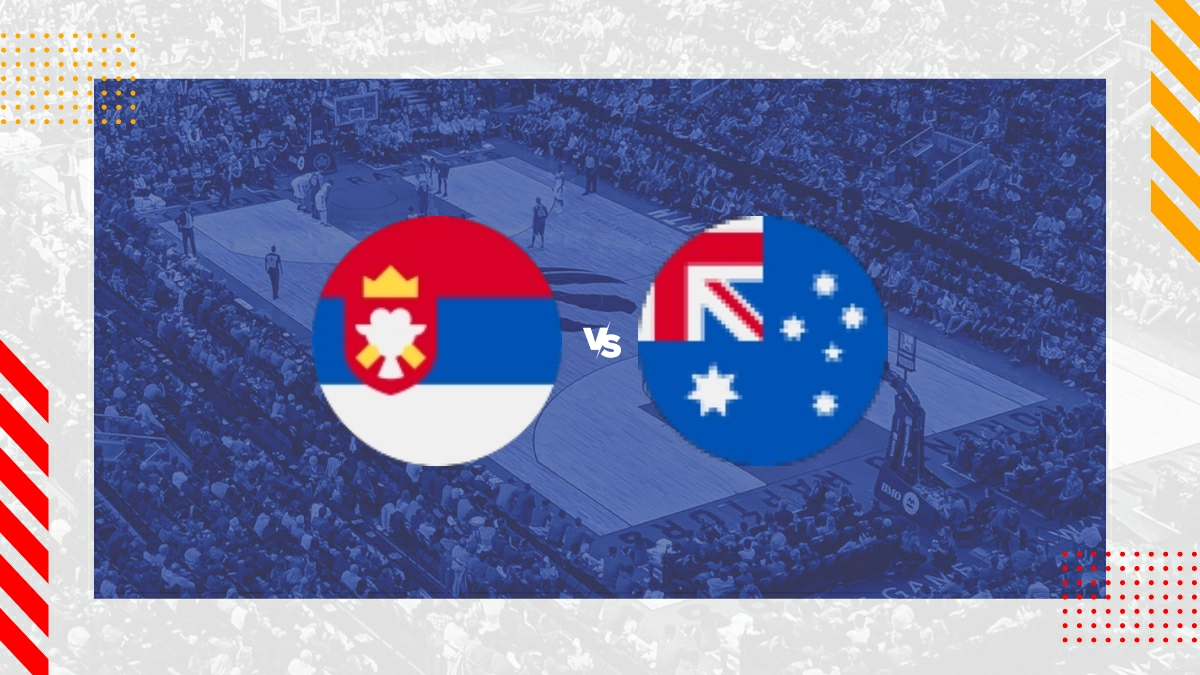 Pronostic Serbie vs Australie