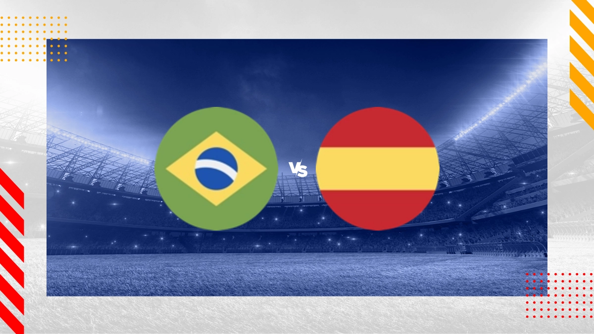 Brazil W vs Spain W Prediction Women's Olympic Tournament 06/08/2025