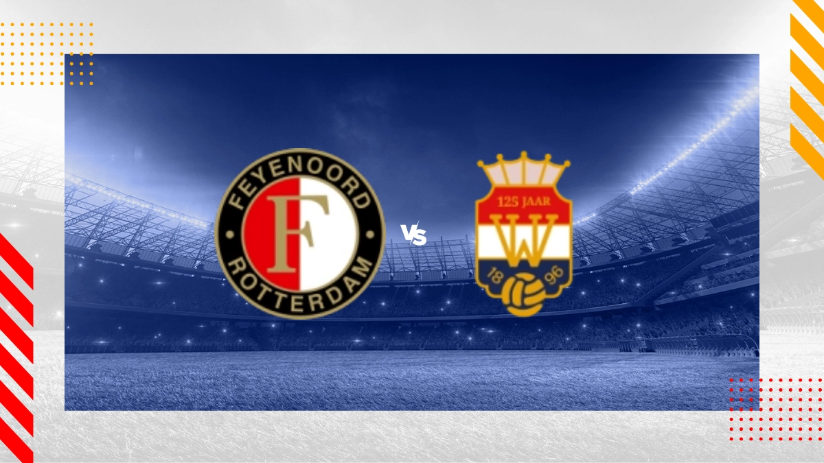 Voorspelling Feyenoord vs Willem II