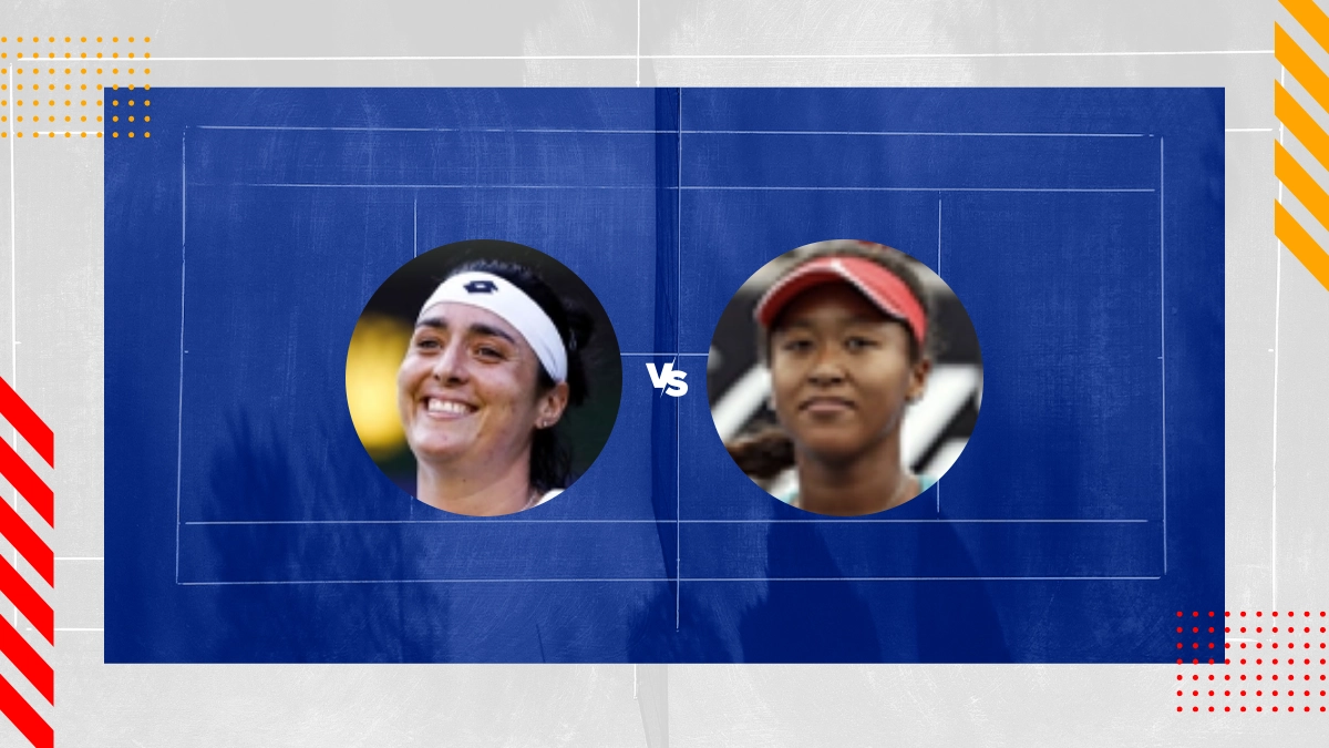 Pronostic Ons Jabeur vs Naomi Osaka