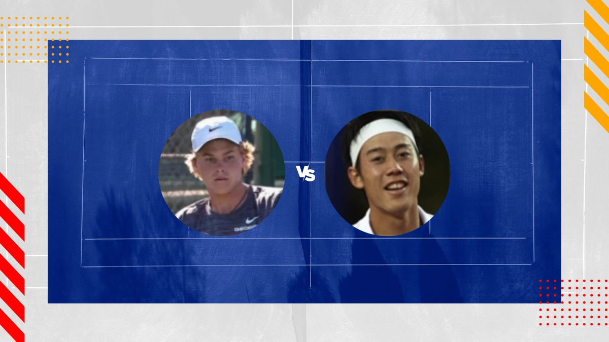 Prognóstico Alex Michelsen vs Kei Nishikori