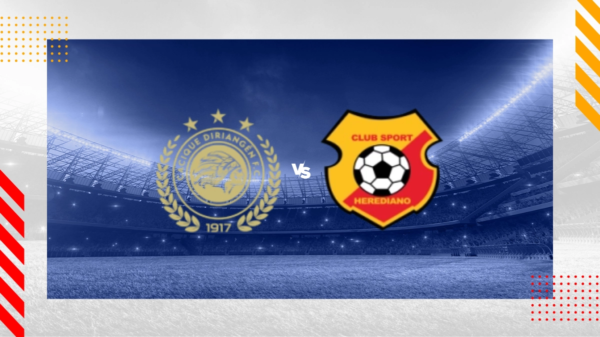 Pronóstico Diriangen FC Diriamba vs CS Herediano