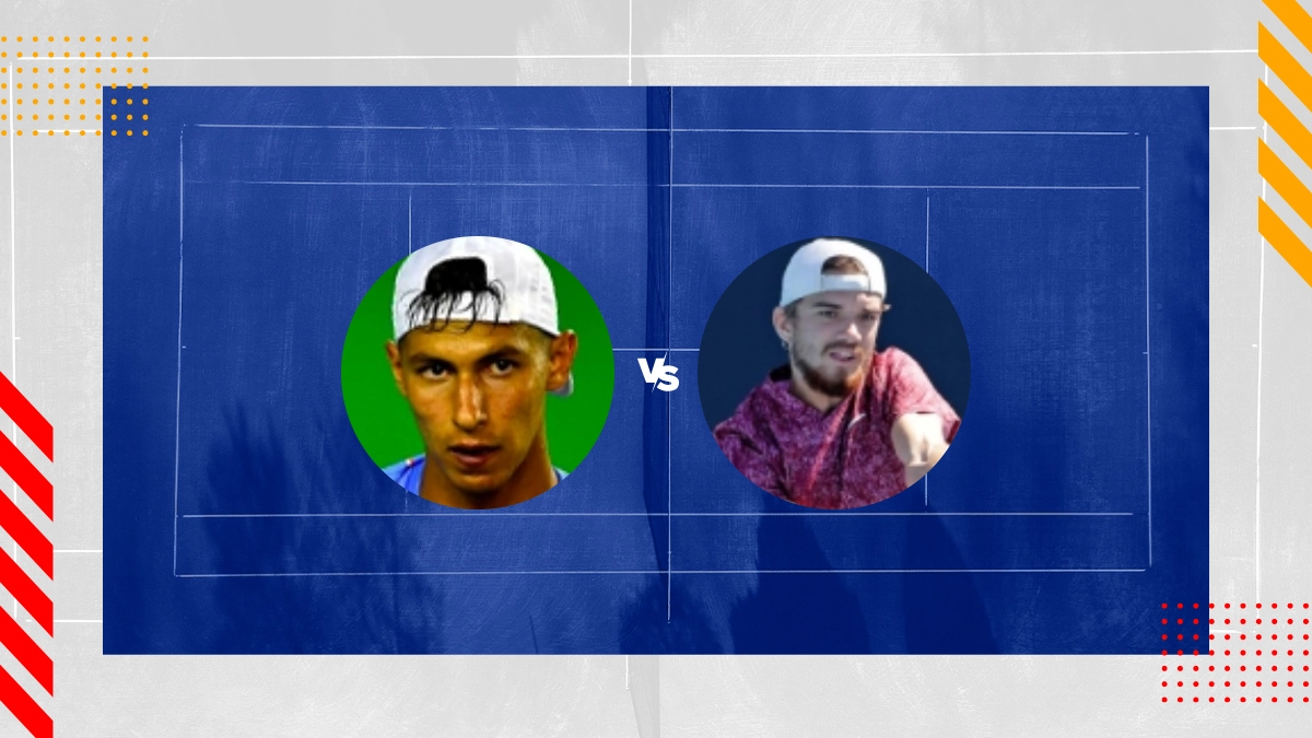 Prognóstico Alexei Popyrin vs Tomas Machac