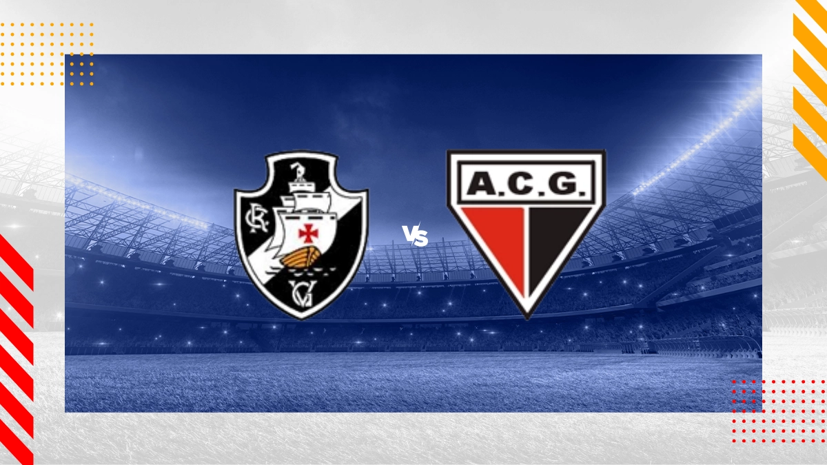 Palpite Vasco Da Gama vs Atletico GO