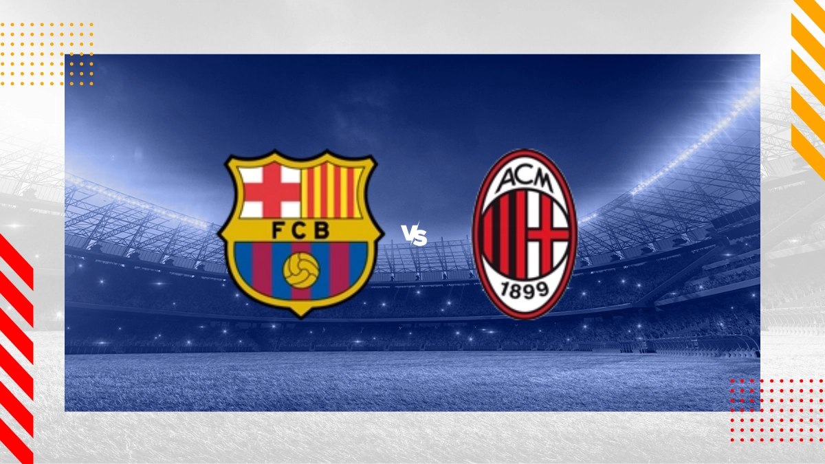 Barcelona vs AC Milan Prediction