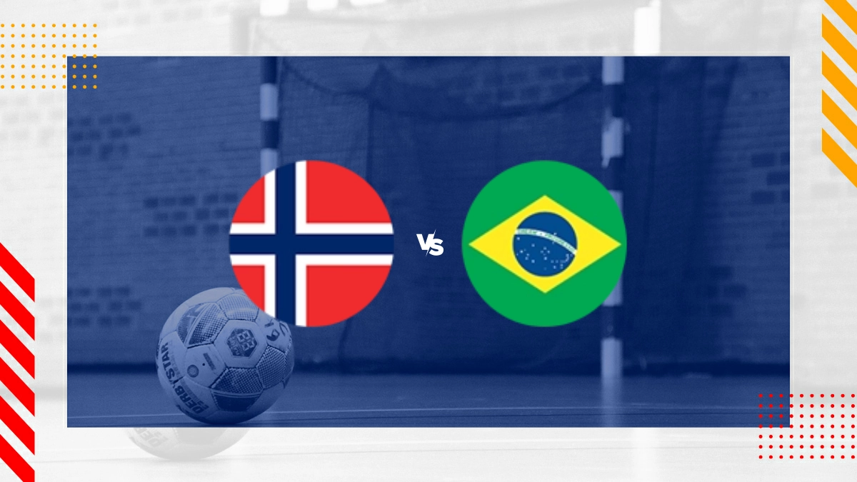 Palpite Noruega vs Brasil