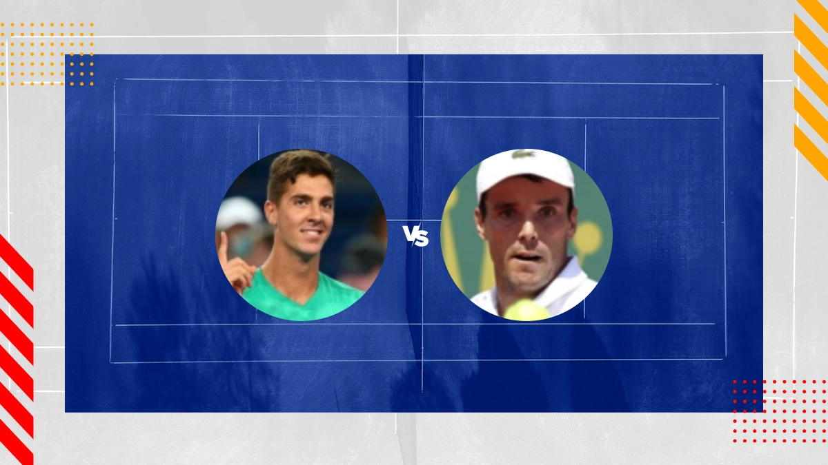 Palpite Thanasi Kokkinakis vs Roberto Bautista-Agut