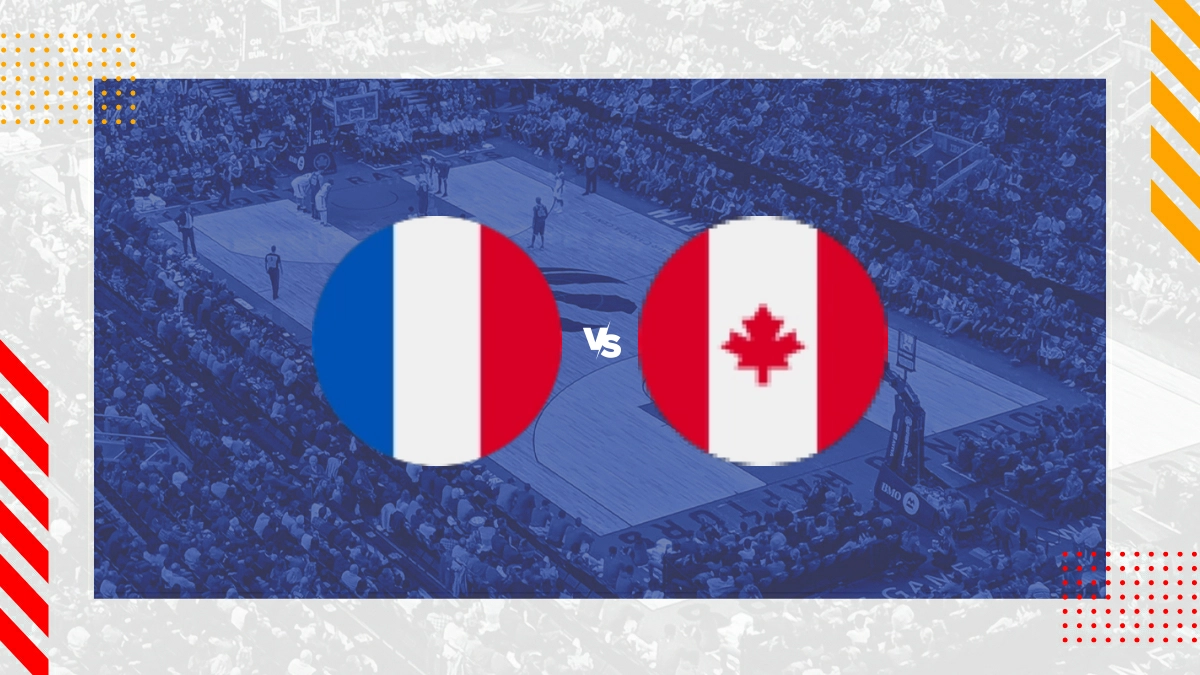 Prognóstico França vs Canadá