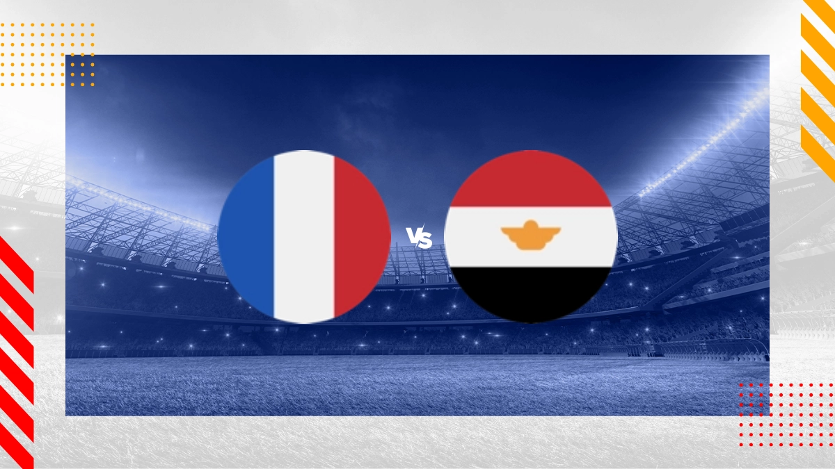 Pronóstico Francia vs Egipto